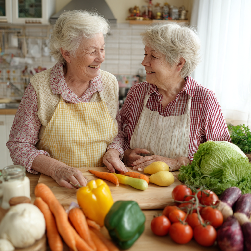 Prepararea meselor sănătoase în familie